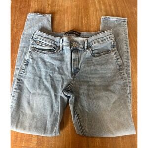 Express Legging Jeans Womens Light Wash Stretch Mid Rise Skinny Size 10